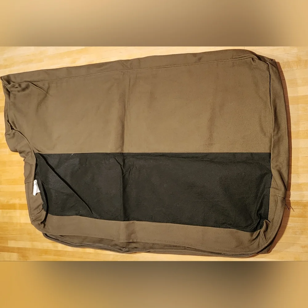 Ikea Sandby back end cover part for Sandby sofa. Blekinge Brown. Cotton